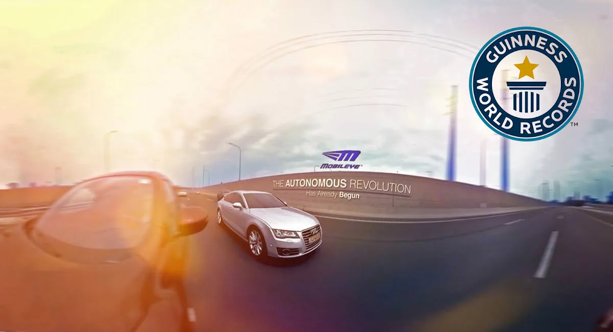 mobileye - world record — Corporate Fotografie Jonas Ginter Bremen